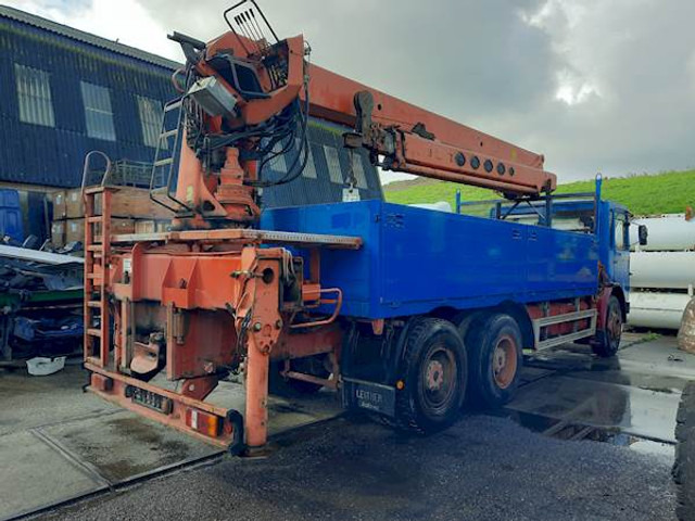 MAN 26.280 DF 6X4 PALFINGER CRANE - شاحنات مسطحة: صور 3 MAN 26.280 DF 6X4 PALFINGER CRANE - شاحنات مسطحة: صور 3