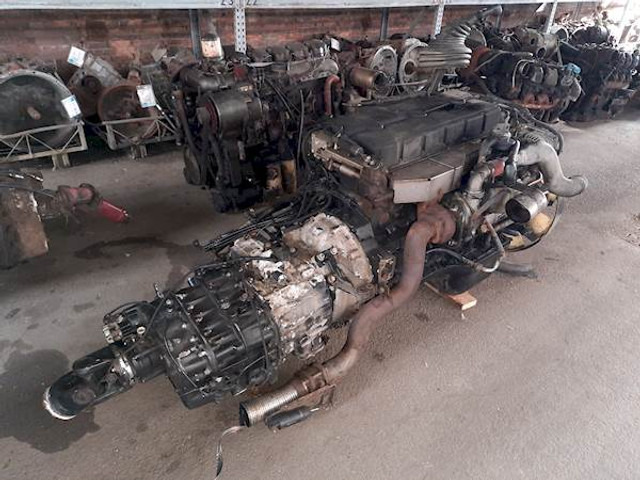 MAN D0836 LFL50 (240HP) - المحرك: صور 1 MAN D0836 LFL50 (240HP) - المحرك: صور 1