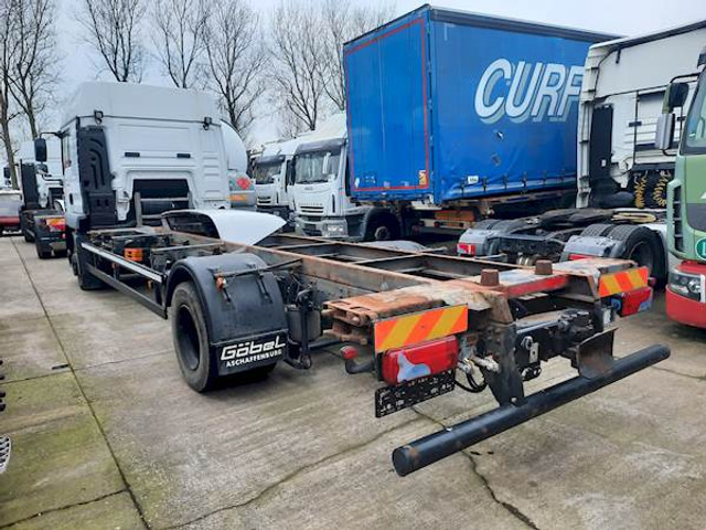 MAN TGM 15.290 4X2 LL - شاحنات الحاويات/ جسم علوي قابل للتغيير شاحنة: صور 4 MAN TGM 15.290 4X2 LL - شاحنات الحاويات/ جسم علوي قابل للتغيير شاحنة: صور 4