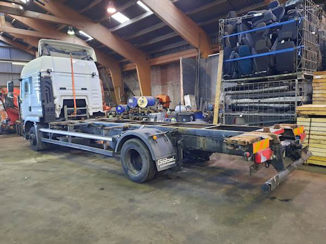 MAN TGM 15.290 4X2 LL - شاحنات الحاويات/ جسم علوي قابل للتغيير شاحنة: صور 2 MAN TGM 15.290 4X2 LL - شاحنات الحاويات/ جسم علوي قابل للتغيير شاحنة: صور 2