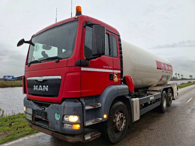 MAN TGS 26.440 GAS / LPG - شاحنة صهريج: صور 1 MAN TGS 26.440 GAS / LPG - شاحنة صهريج: صور 1