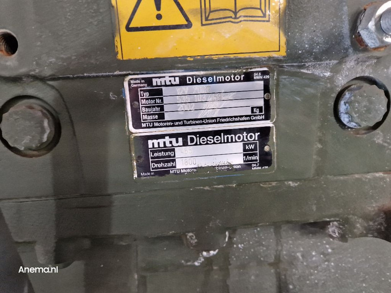 MTU (MERCEDES-BENZ) 12V 2000 - المحرك: صور 2 MTU (MERCEDES-BENZ) 12V 2000 - المحرك: صور 2