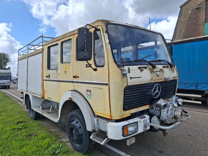 Mercedes-Benz 1017 - المطافئ: صور 4 Mercedes-Benz 1017 - المطافئ: صور 4