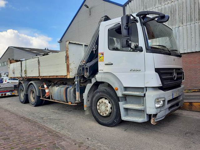 Mercedes-Benz 2633 6X4 - قلابات: صور 3 Mercedes-Benz 2633 6X4 - قلابات: صور 3