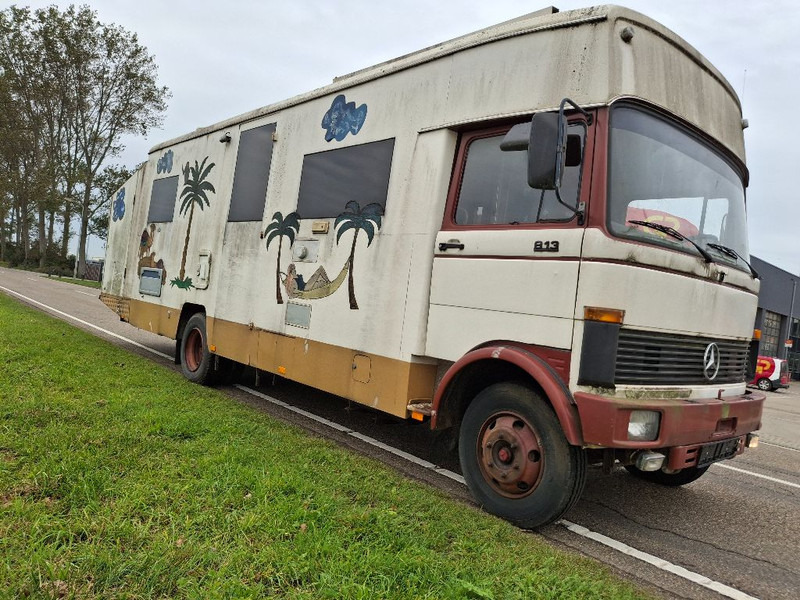 Mercedes-Benz LP 813 - شاحنة: صور 5 Mercedes-Benz LP 813 - شاحنة: صور 5