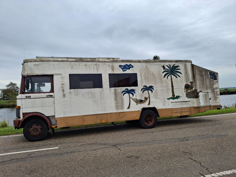 Mercedes-Benz LP 813 - شاحنة: صور 2 Mercedes-Benz LP 813 - شاحنة: صور 2