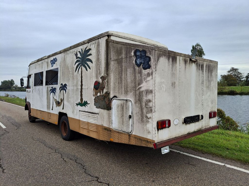 Mercedes-Benz LP 813 - شاحنة: صور 3 Mercedes-Benz LP 813 - شاحنة: صور 3