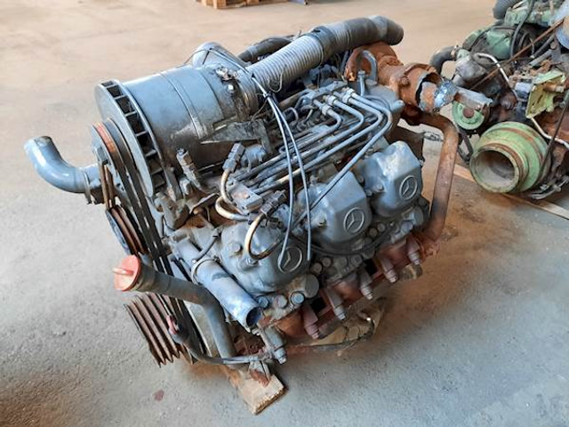Mercedes-Benz OM401LA - المحرك - حافلة: صور 2 Mercedes-Benz OM401LA - المحرك - حافلة: صور 2