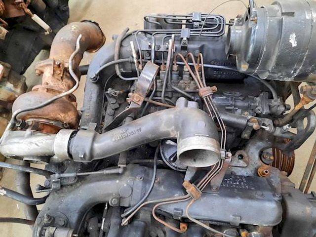 Mercedes-Benz OM401LA - المحرك - حافلة: صور 5 Mercedes-Benz OM401LA - المحرك - حافلة: صور 5