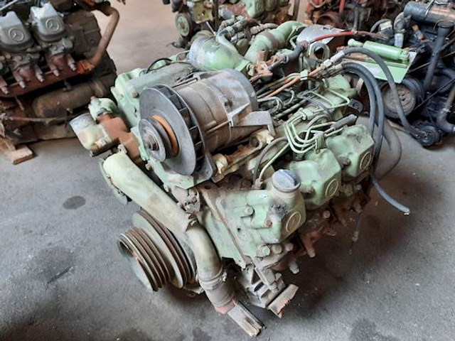 Mercedes-Benz OM401LA - المحرك - حافلة: صور 2 Mercedes-Benz OM401LA - المحرك - حافلة: صور 2