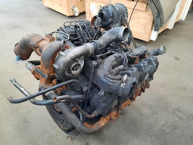 Mercedes-Benz OM401LA - المحرك - حافلة: صور 1 Mercedes-Benz OM401LA - المحرك - حافلة: صور 1