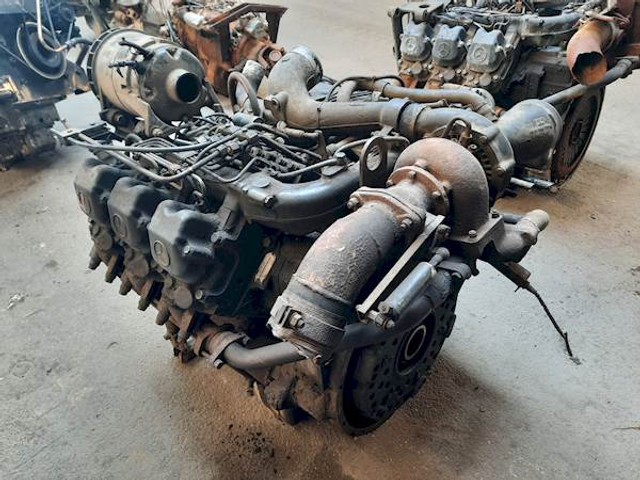 Mercedes-Benz OM401LA - المحرك - حافلة: صور 4 Mercedes-Benz OM401LA - المحرك - حافلة: صور 4