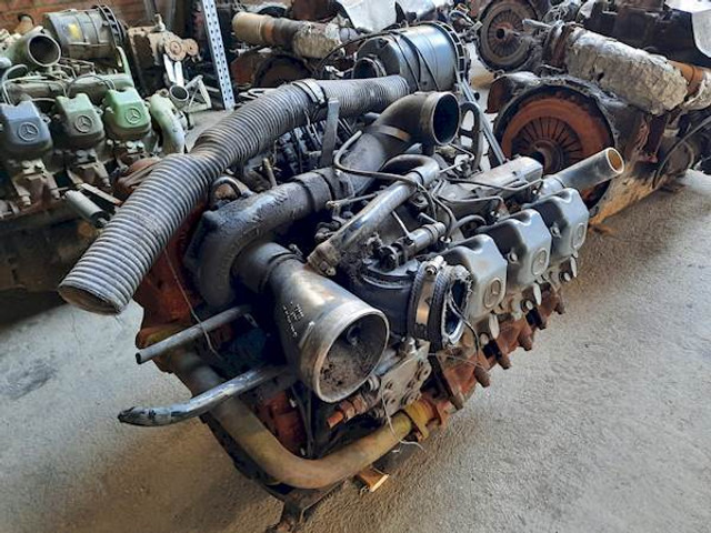 Mercedes-Benz OM401LA - المحرك - حافلة: صور 1 Mercedes-Benz OM401LA - المحرك - حافلة: صور 1