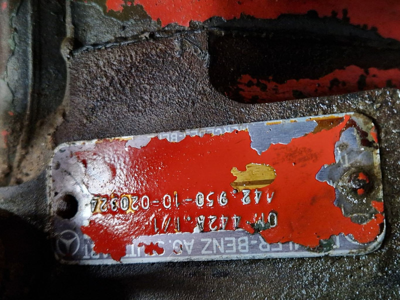 Mercedes-Benz OM442LA - المحرك: صور 5 Mercedes-Benz OM442LA - المحرك: صور 5