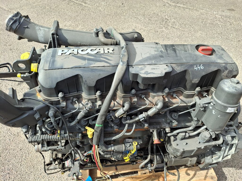 PACCAR MX265S2 - المحرك: صور 1 PACCAR MX265S2 - المحرك: صور 1