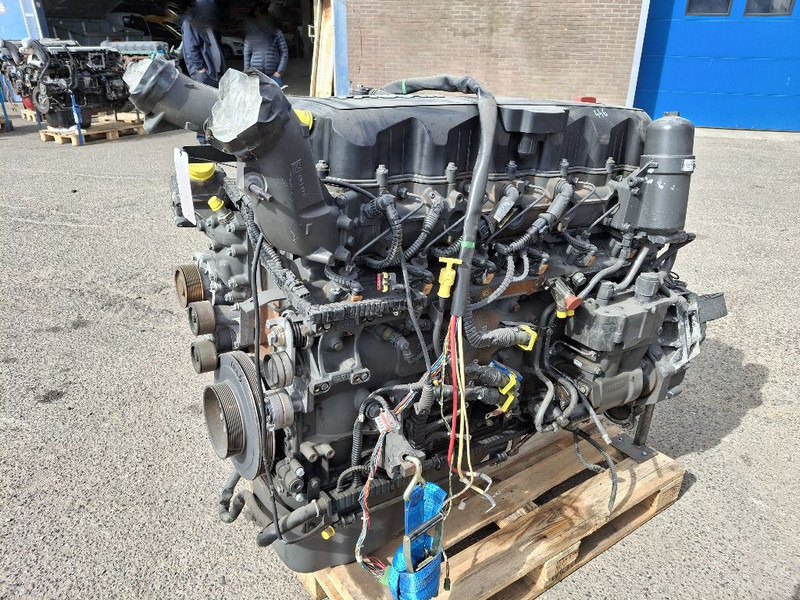 PACCAR MX265S2 - المحرك: صور 4 PACCAR MX265S2 - المحرك: صور 4