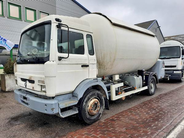 Renault MIDLINER M210 GAS / LPG - شاحنة صهريج: صور 1 Renault MIDLINER M210 GAS / LPG - شاحنة صهريج: صور 1