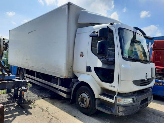 Renault MIDLUM 220 - بصندوق مغلق شاحنة: صور 2 Renault MIDLUM 220 - بصندوق مغلق شاحنة: صور 2
