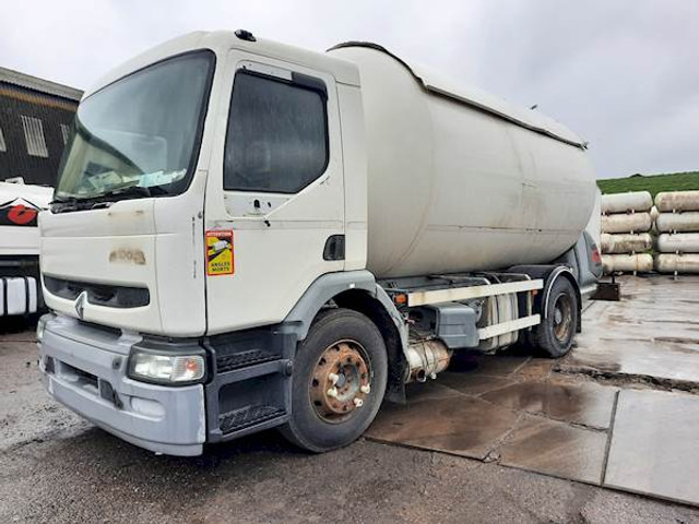Renault PREMIUM 210 GAS/LPG - شاحنة صهريج: صور 1 Renault PREMIUM 210 GAS/LPG - شاحنة صهريج: صور 1