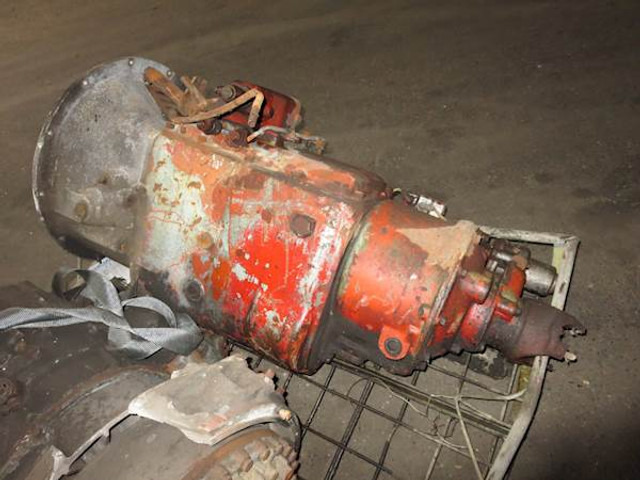 Scania G671 - علبة التروس - شاحنة: صور 1 Scania G671 - علبة التروس - شاحنة: صور 1