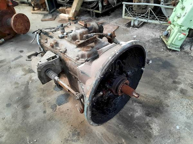 Scania G770 - علبة التروس - شاحنة: صور 2 Scania G770 - علبة التروس - شاحنة: صور 2