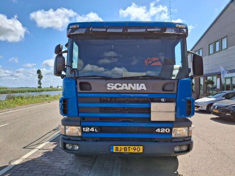 Scania P114 GB6X2*4 NA 90190 - فراغ شاحنة: صور 4 Scania P114 GB6X2*4 NA 90190 - فراغ شاحنة: صور 4
