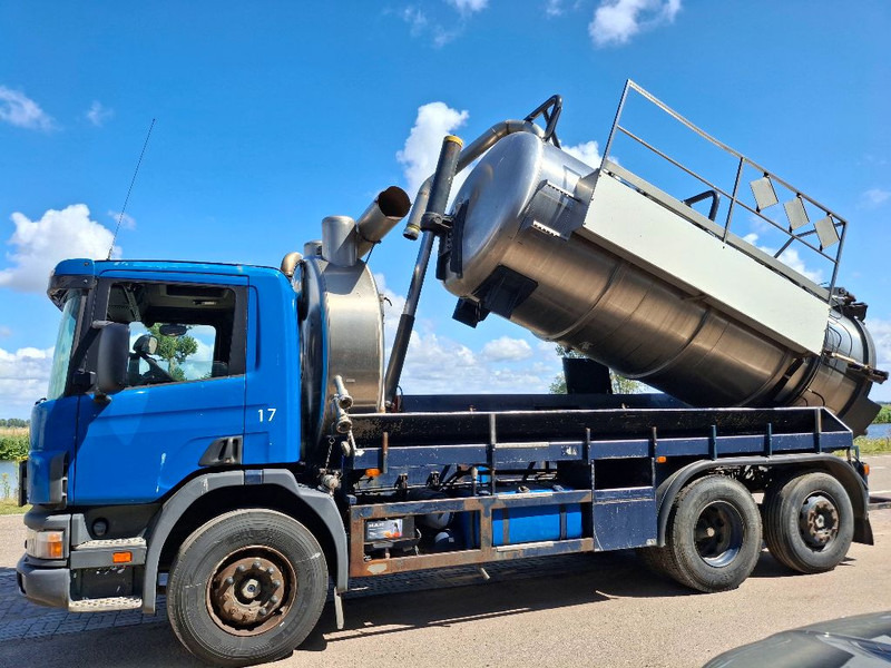 Scania P114 GB6X2*4 NA 90190 - فراغ شاحنة: صور 1 Scania P114 GB6X2*4 NA 90190 - فراغ شاحنة: صور 1