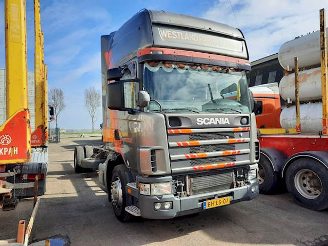 Scania R 114 LB 380 - الشاسيه شاحنة: صور 2 Scania R 114 LB 380 - الشاسيه شاحنة: صور 2