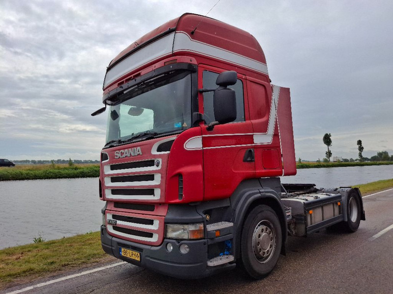 Scania R 420 LA4X2MNA - شاحنة جرار: صور 1 Scania R 420 LA4X2MNA - شاحنة جرار: صور 1