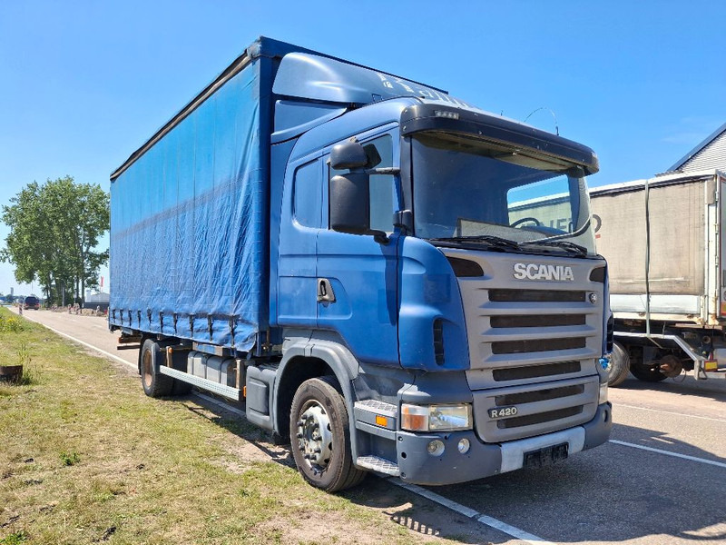 Scania R420 - بصندوق مغلق شاحنة: صور 4 Scania R420 - بصندوق مغلق شاحنة: صور 4