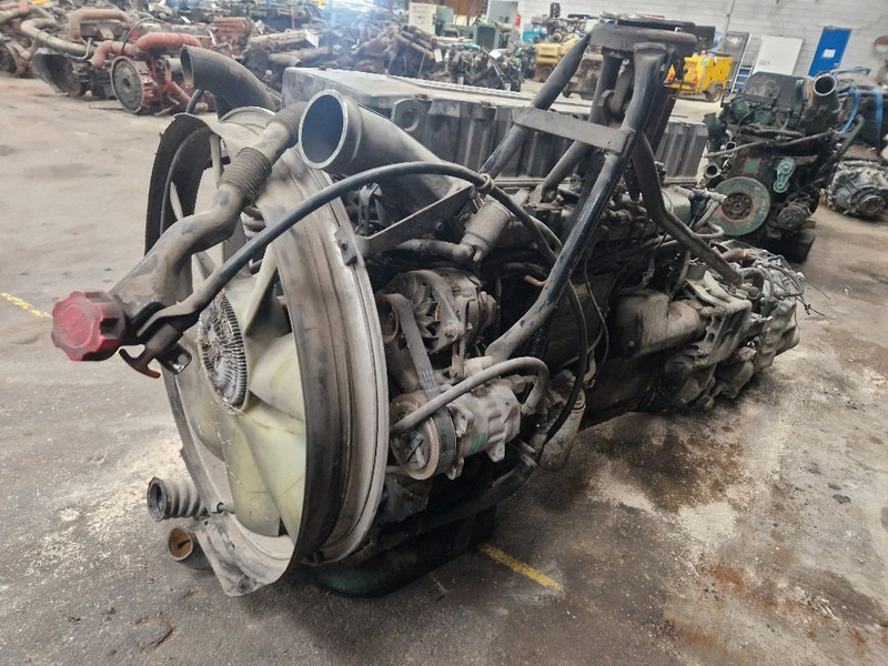 Volvo D12A420 - المحرك: صور 4 Volvo D12A420 - المحرك: صور 4