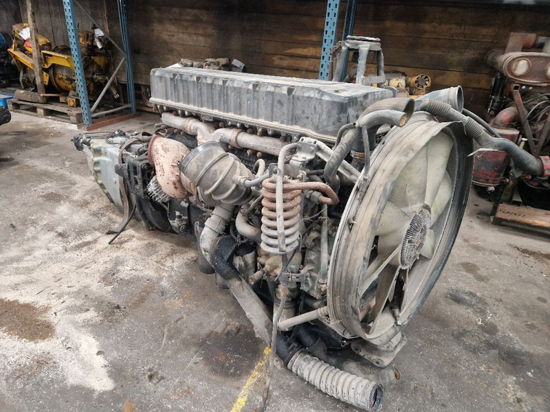 Volvo D12A420 - المحرك: صور 3 Volvo D12A420 - المحرك: صور 3