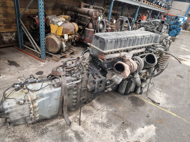 Volvo D12A420 - المحرك: صور 2 Volvo D12A420 - المحرك: صور 2