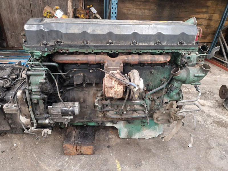 Volvo D13A480 - المحرك: صور 4 Volvo D13A480 - المحرك: صور 4
