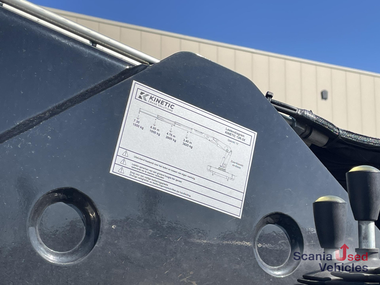 PACTON PACTON TPL.342 CB LIFT AXLE KINETIC 13R-3X CRANE - مقطورات مسطحة: صور 4 PACTON PACTON TPL.342 CB LIFT AXLE KINETIC 13R-3X CRANE - مقطورات مسطحة: صور 4