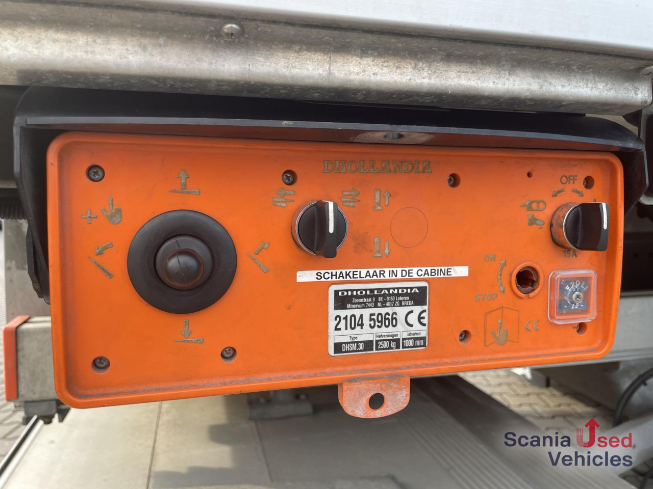 SCANIA 25P BEV B4x2NA ELECTRIC TAIL LIFT 2.5T 760X250X264 - بصندوق مغلق شاحنة, شاحنة كهربائية: صور 3 SCANIA 25P BEV B4x2NA ELECTRIC TAIL LIFT 2.5T 760X250X264 - بصندوق مغلق شاحنة, شاحنة كهربائية: صور 3