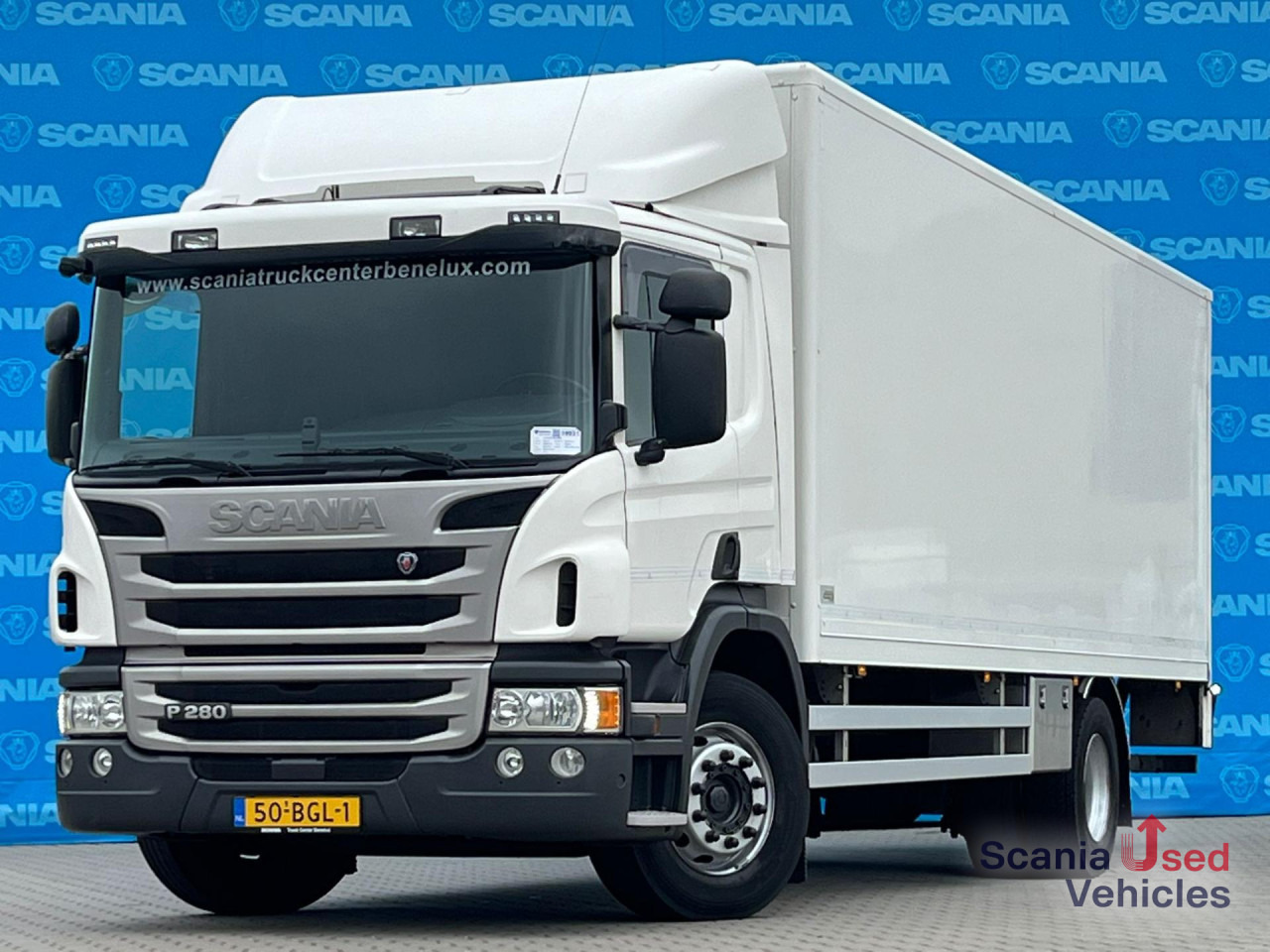 SCANIA P 280 DB4x2MNA TAILLIFT 2T BOX 750x249x230cm - بصندوق مغلق شاحنة: صور 1 SCANIA P 280 DB4x2MNA TAILLIFT 2T BOX 750x249x230cm - بصندوق مغلق شاحنة: صور 1