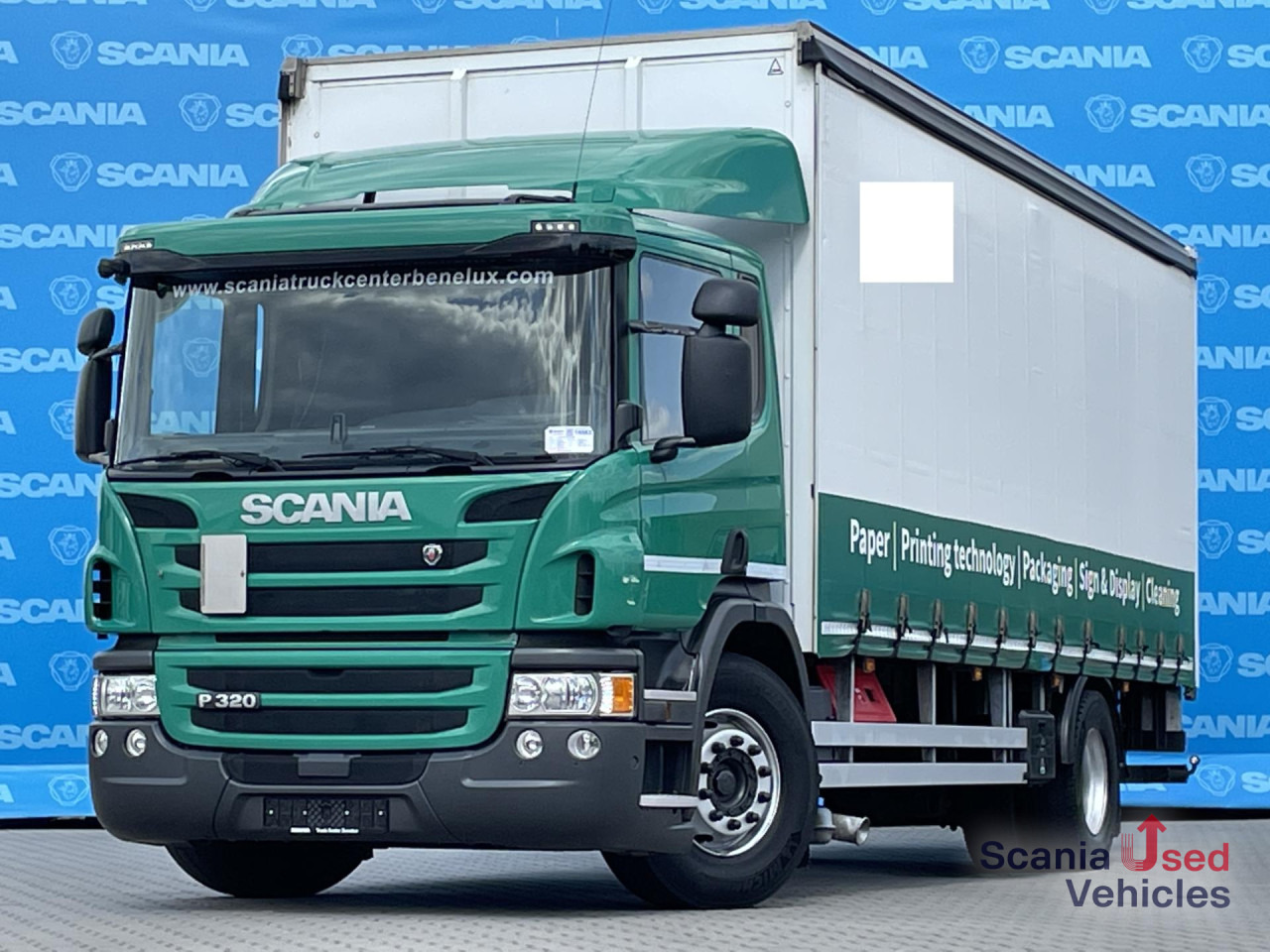 SCANIA P 320 DB4x2MNB RETARDER FULL AIR CURTAIN TAILLIFT - شاحنات مسطحة: صور 1 SCANIA P 320 DB4x2MNB RETARDER FULL AIR CURTAIN TAILLIFT - شاحنات مسطحة: صور 1