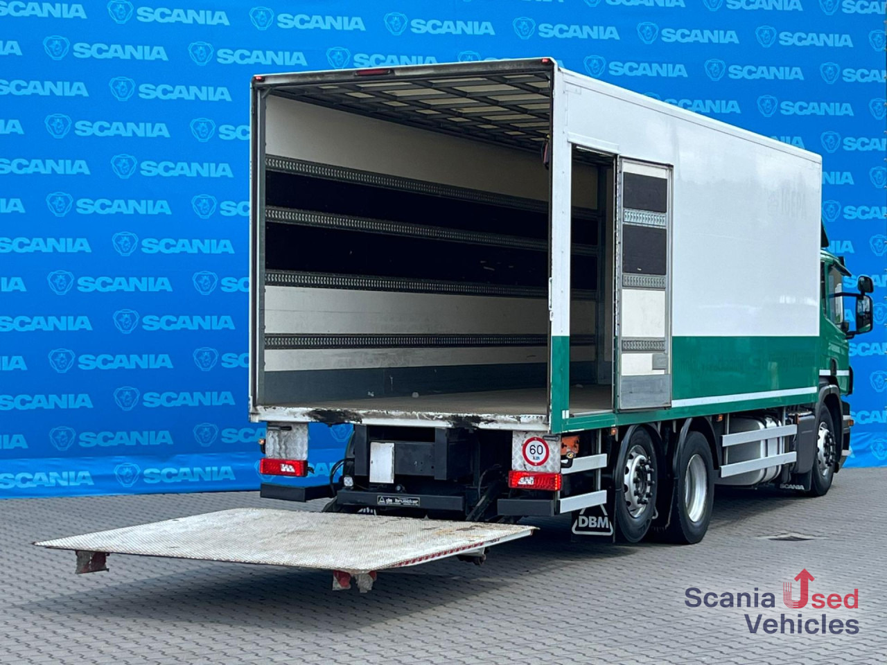 تأجير SCANIA P 320 DB6x2*4MNB RETARDER FULL AIR 8T TAIL LIFT 2T SCANIA P 320 DB6x2*4MNB RETARDER FULL AIR 8T TAIL LIFT 2T: صور 15
