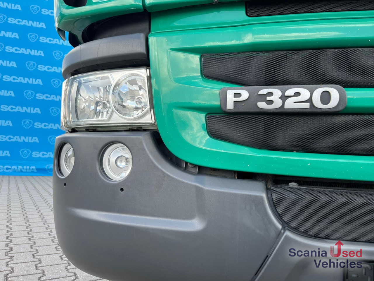 تأجير SCANIA P 320 DB6x2*4MNB RETARDER FULL AIR 8T TAIL LIFT 2T SCANIA P 320 DB6x2*4MNB RETARDER FULL AIR 8T TAIL LIFT 2T: صور 11