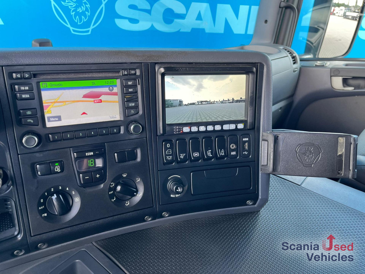 تأجير SCANIA P 320 DB6x2*4MNB RETARDER FULL AIR 8T TAIL LIFT 2T SCANIA P 320 DB6x2*4MNB RETARDER FULL AIR 8T TAIL LIFT 2T: صور 14