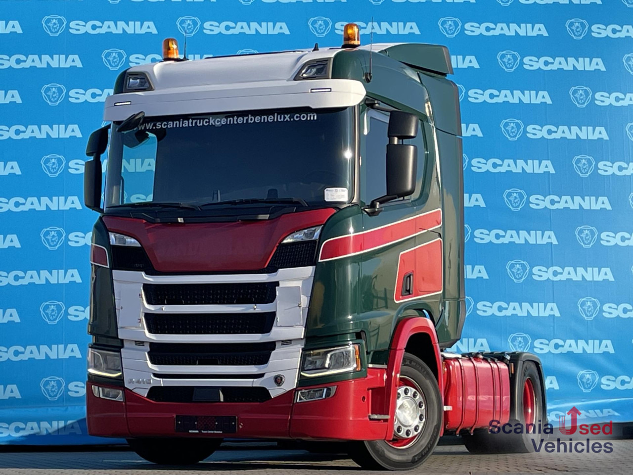 SCANIA R 410 A4x2NA DIFF-L LED RETARDER ADR FL - شاحنة جرار: صور 1 SCANIA R 410 A4x2NA DIFF-L LED RETARDER ADR FL - شاحنة جرار: صور 1