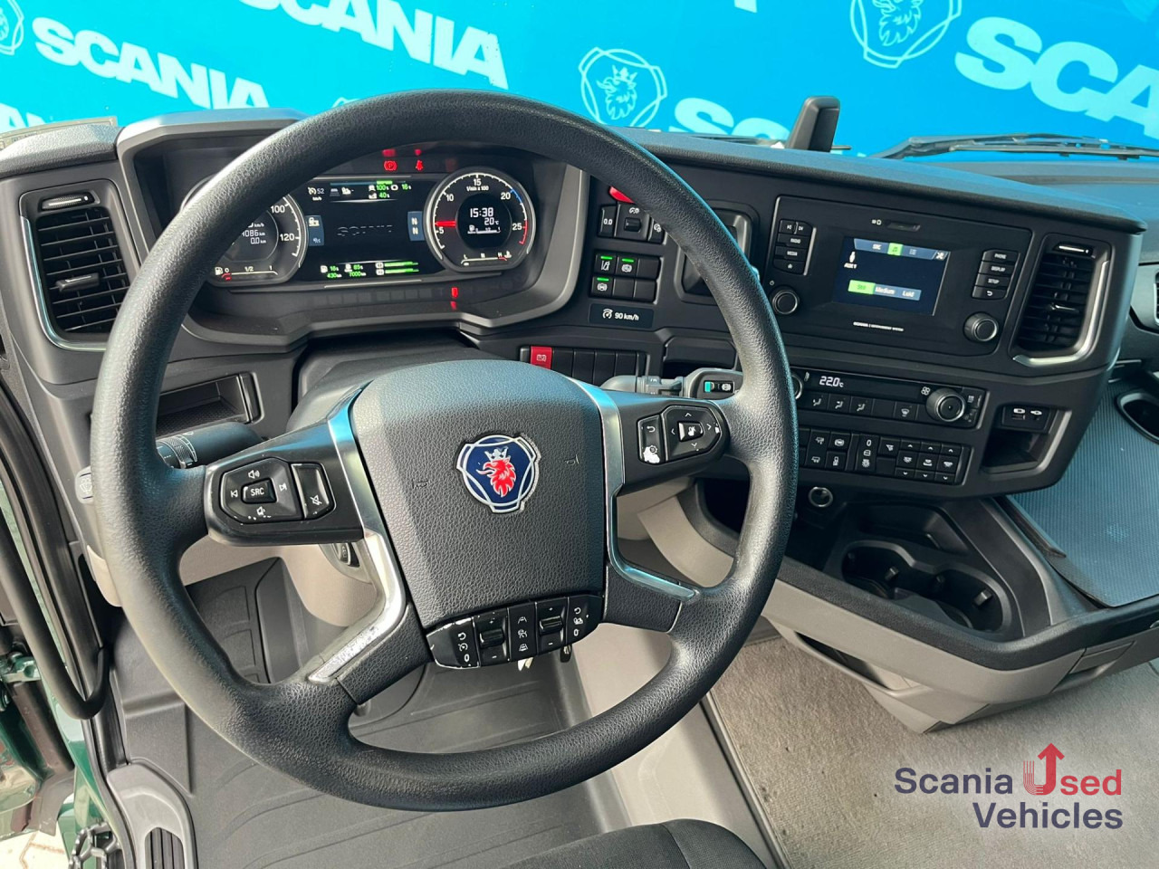 SCANIA R 410 A4x2NA RETARDER ADR FL LED ACC - شاحنة جرار: صور 3 SCANIA R 410 A4x2NA RETARDER ADR FL LED ACC - شاحنة جرار: صور 3