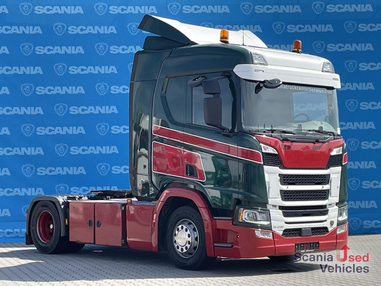 شاحنة جرار SCANIA R 410 A4x2NA RETARDER ADR FL LED ACC: صور 8