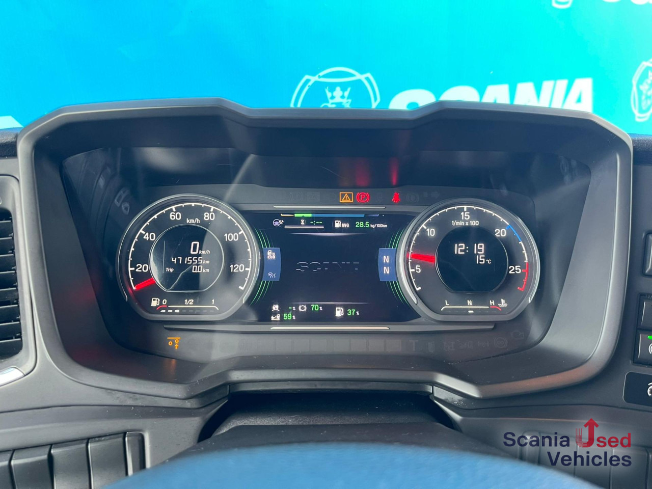 SCANIA R 410 B6x2*4NB LNG RETARDER FRIGO CHEREAU 765x250x - مبردة شاحنة: صور 5 SCANIA R 410 B6x2*4NB LNG RETARDER FRIGO CHEREAU 765x250x - مبردة شاحنة: صور 5