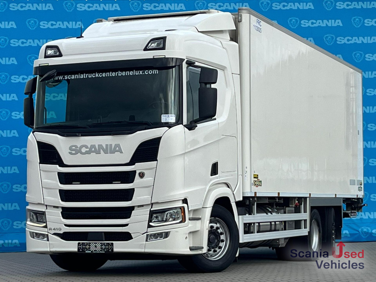 SCANIA R 410 B6x2*4NB LNG RETARDER FRIGO CHEREAU 765x250x - مبردة شاحنة: صور 1 SCANIA R 410 B6x2*4NB LNG RETARDER FRIGO CHEREAU 765x250x - مبردة شاحنة: صور 1