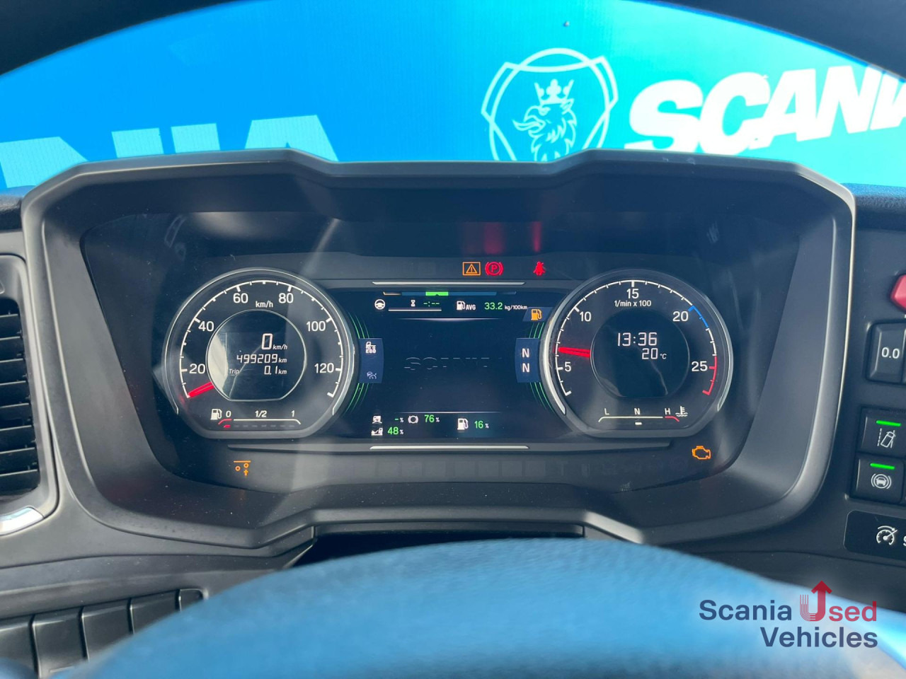 SCANIA R 410 B6x2*4NB LNG RETARDER FRIGO CHEREAU 765x250x - مبردة شاحنة: صور 3 SCANIA R 410 B6x2*4NB LNG RETARDER FRIGO CHEREAU 765x250x - مبردة شاحنة: صور 3