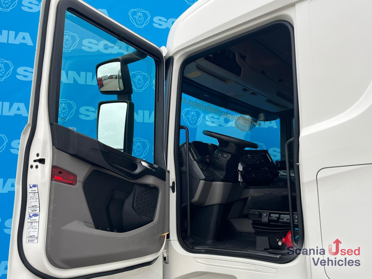 SCANIA R 410 B6x2*4NB LNG RETARDER FRIGO CHEREAU 765x250x - مبردة شاحنة: صور 2 SCANIA R 410 B6x2*4NB LNG RETARDER FRIGO CHEREAU 765x250x - مبردة شاحنة: صور 2