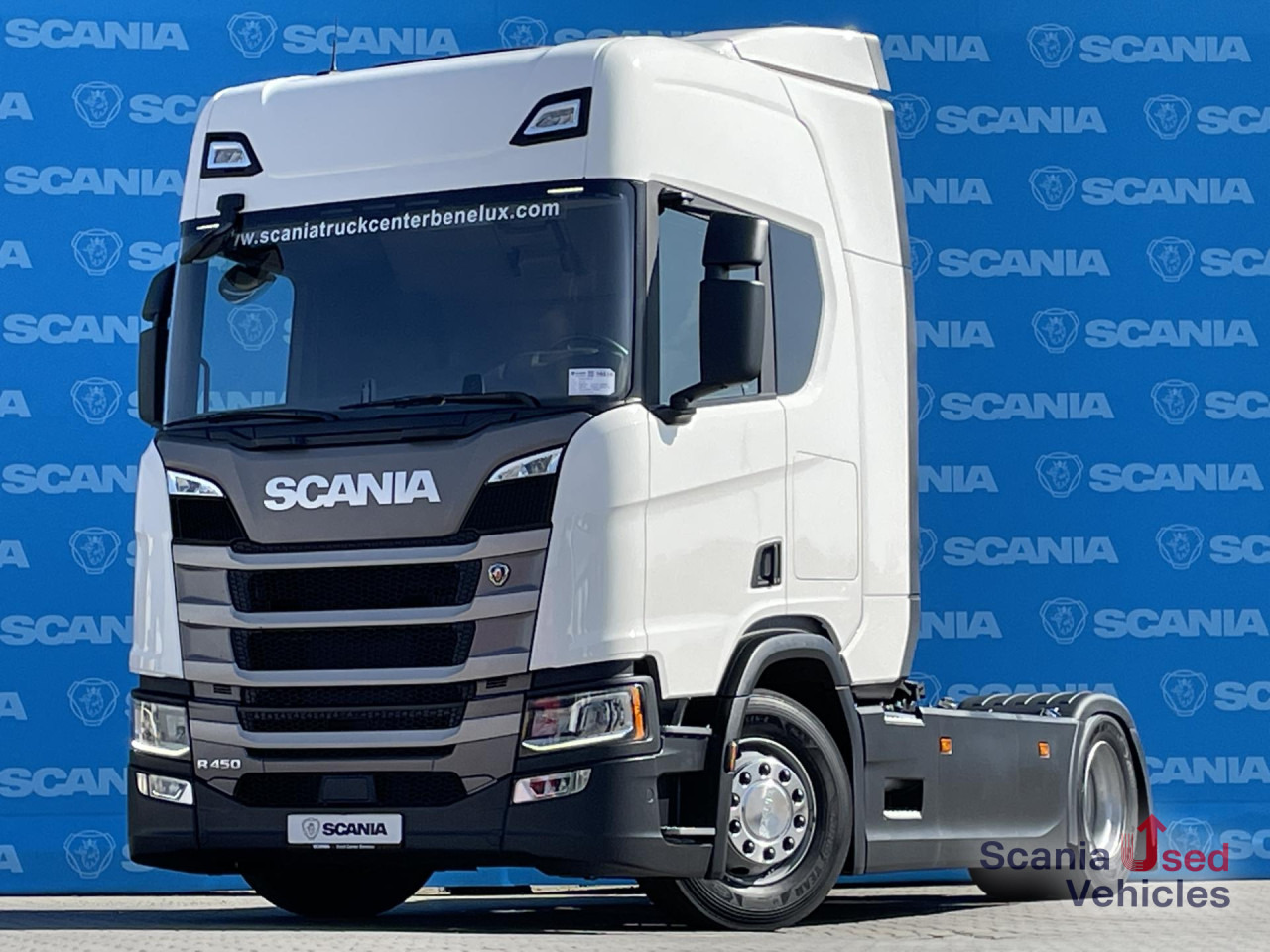 SCANIA R 450 A4x2LA DIFF-L RETARDER 8T PTO P-AIRCO ACC - شاحنة جرار: صور 1 SCANIA R 450 A4x2LA DIFF-L RETARDER 8T PTO P-AIRCO ACC - شاحنة جرار: صور 1