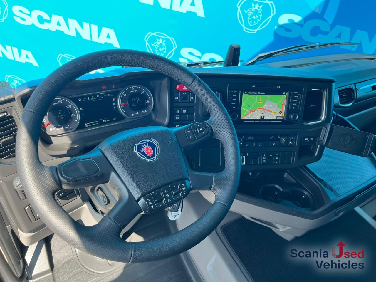 SCANIA R 450 A4x2NA RETARDER ADR FL PTO DIFF-L ALCOA - شاحنة جرار: صور 3 SCANIA R 450 A4x2NA RETARDER ADR FL PTO DIFF-L ALCOA - شاحنة جرار: صور 3